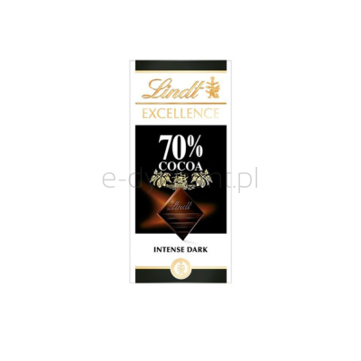 Lindt Czekolada Excellence 70% Cocoa 100g