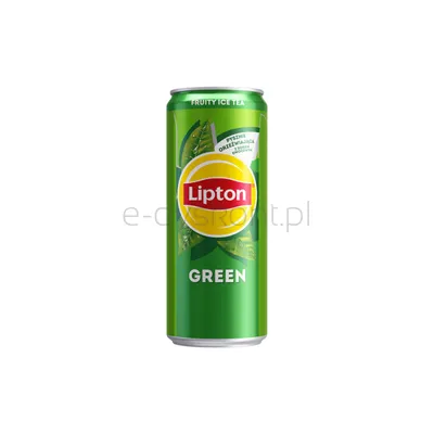 Lipton Green 330 ml kaucja (w tym +0,50 zł/szt. zwrotnej kaucji)
