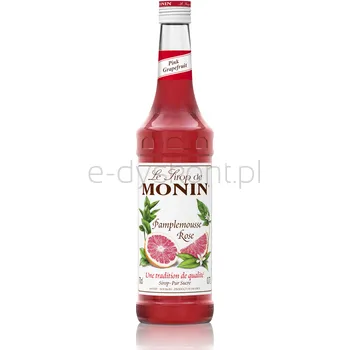 Monin Syrop Z Różowego Grejpfruta 0,7L
