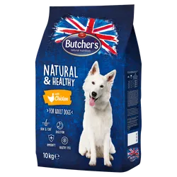 Butcher's Natural Healthy Dog Z Kurczakiem 10Kg
