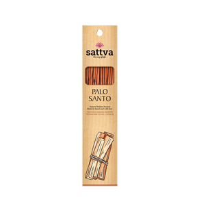 Kadzidło Indyjskie Palo Santo (15 Szt.) 30 G - Sattva (Wellness) [BIO]