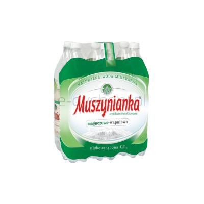 Muszynianka Woda Naturalna częściowo odgazowana, wysokozmineralizowana, niskonasycona CO2 1,5 l - SK