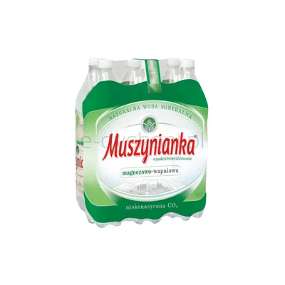 Muszynianka Woda Naturalna częściowo odgazowana, wysokozmineralizowana, niskonasycona CO2 1,5 l - SK