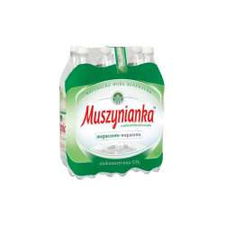 Muszynianka Woda Naturalna częściowo odgazowana, wysokozmineralizowana, niskonasycona CO2 1,5 l - SK