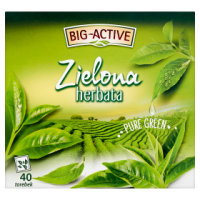 Big-Active Herbata zielona Pure Green 40 Torebek