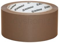 Donau Taśma pakowa Hot-Melt , 48mm, 66m, 50mikr., brązowa - 2