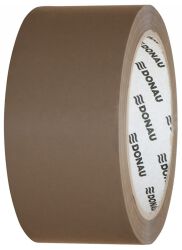 Donau Taśma pakowa Hot-Melt , 48mm, 66m, 50mikr., brązowa
