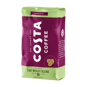 Costa Coffee The Bright Blend 6 100% arabica ziarna 1kg