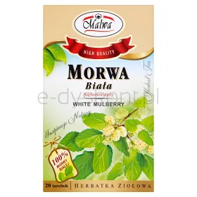 Malwa Herbata Ziołowa Morwa Biała  20X2G