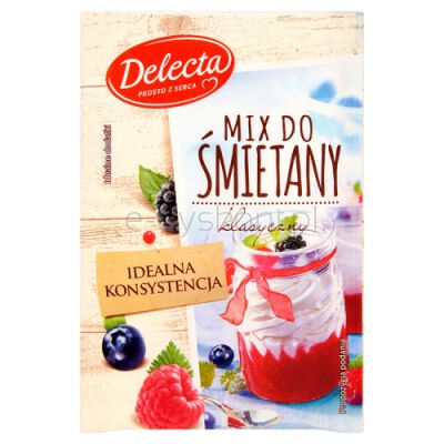 Delecta Mix Do Śmietany 13G 