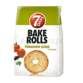 7Days Bake Rolls Pomidor Oliwki Oregano 150G