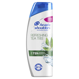 Head Shoulders Refreshing Tea Tree, Szampon Przeciwłupieżowy 400Ml