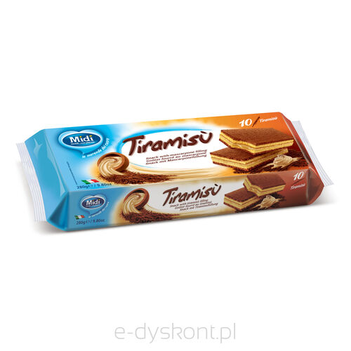 Ciasteczka Tiramisu Midi 10X28G (280G)