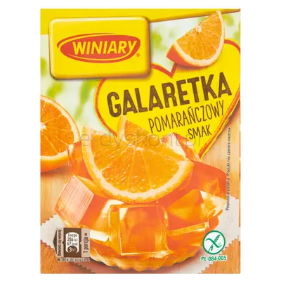 Winiary Galaretka Pomarańczowa 71 G