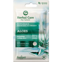 Herbal Care Maseczka Nawilżająca Aloes 2X5 Ml