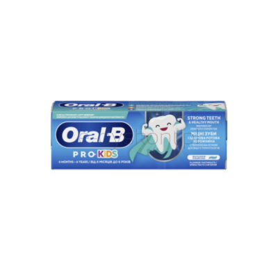 Oral-B Pasta Do Zębów Pro Kids 0-6 lat 50 ml