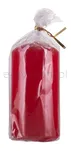 Świeca słupek DONAU HOME Standard Gloss, 50x100mm, czerwony - 2