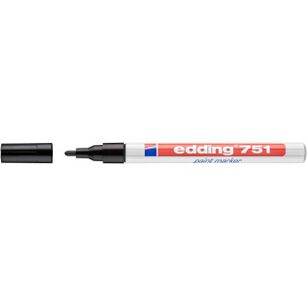 Marker Olejowy E-751 Edding, 1-2Mm, Czarny