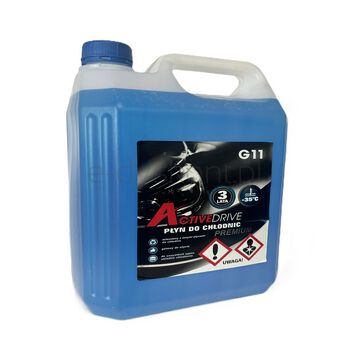 Płyn Do Chłodnic Premium G11 5L