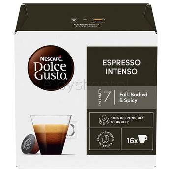 Nescafe Dolce Gusto Espresso Intenso Kawa w kapsułkach 112g