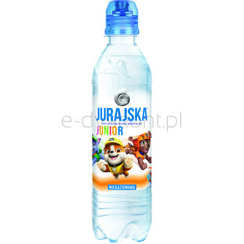 Naturalna Woda Mineralna Jurajska Junior niegazowana 0,33l kaucja