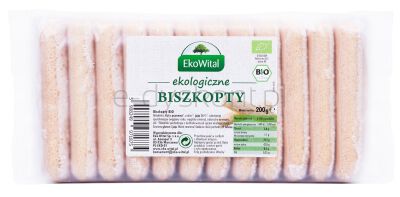 Ekowital Biszkopty Dla Dzieci  Bio 200 G