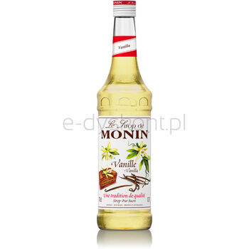 Monin Syrop Waniliowy 0,7L