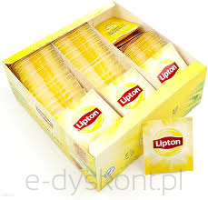 Herbata Lipton Yellow Label 100 kopert x1,8g