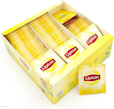 Herbata Lipton Yellow Label 100 kopert x1,8g