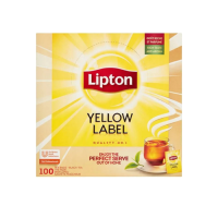 Lipton Herbata Yellow Label 100 kopert x1,8g