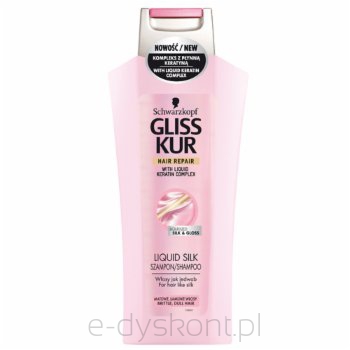 Gliss Szampon Liquid Silk 400 Ml