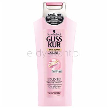 Gliss Szampon Liquid Silk 400 Ml