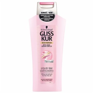 Gliss Kur Szampon Liquid Silk 400 ml