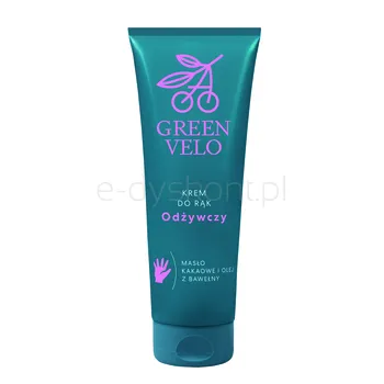GREEN VELO Krem do rąk odżywczy 75ml