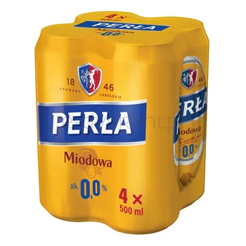 Perła Miodowa 0,0% puszka 500 ml SK