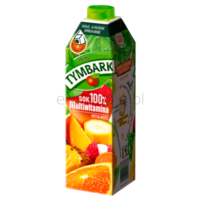 Tymbark Sok Multiwitamina100% 1 L