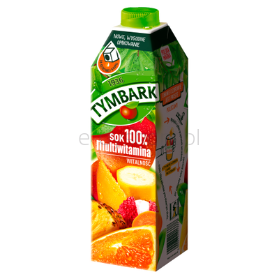 Tymbark Sok Multiwitamina100% 1 L