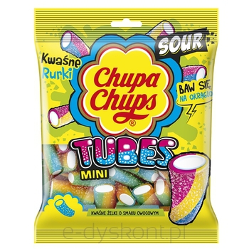 Chupa Chups Żelki Mini Tubes 90G