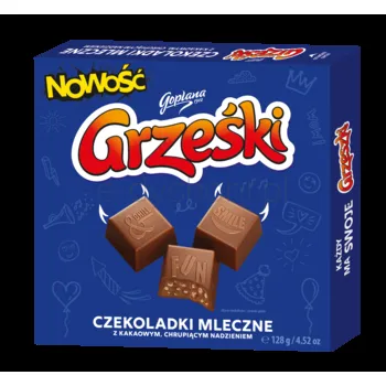 Goplana Lucky Squares Grześki 128g