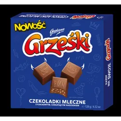 Goplana Lucky Squares Grześki 128g