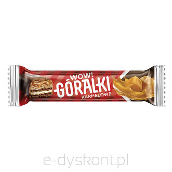 Góralki Wow! Karmelowe 40 G