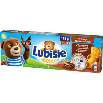 Lubisie czekoladowe 125g