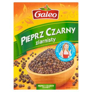 Pieprz Galeo Czarny Ziarnisty 15 G Mccormick