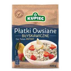 KUPIEC Płatki owsiane błyskawiczne 400 g