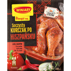 Winiary Pomysł Na... Soczysty kurczak po hiszpańsku 38g