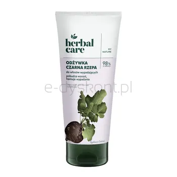 Herbal Care Odżywka Do Włosów Wypadających Czarna Rzepa, 200 Ml