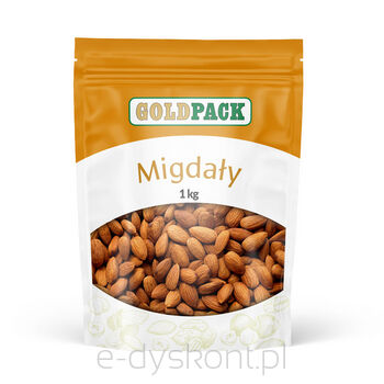 GoldPack migdały 1kg