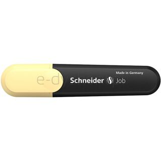 Schneider Zakreślacz Job Pastel, 1-5mm, waniliowy [BIURO]