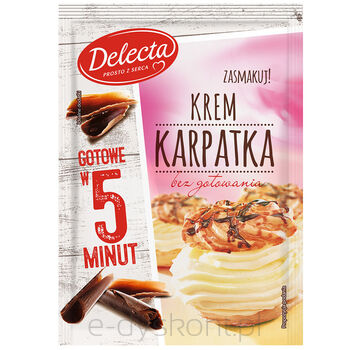 Delecta Krem Karpatka W 5 Minut 136G 