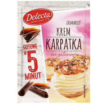 Delecta Krem Karpatka W 5 Minut 136G 